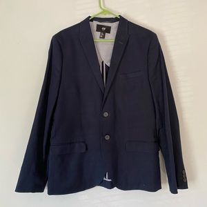 Navy blazer